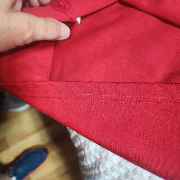 NFL EUC KANSAS CITY CHIEFS TEAM JERSEY FOOTBALL SHIRT SZ MEDIUM - Picture 9 of 12